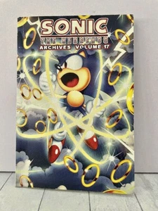 Sonic the Hedgehog Archives Vol 17 Comic Collection 2012 Sonic Tails Ixis Naugus - Picture 1 of 5