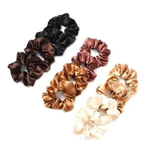 12 Pcs Ponytail Holders for Sports Women's Hair Tie Solid Color Ties Elastic - Picture 1 of 12