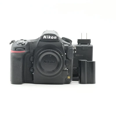 Nikon D850 45.7MP Digital SLR Kamera Body #356 - Bild 1 von 4