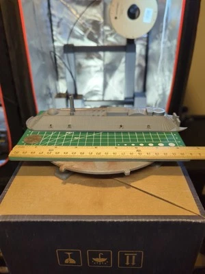 Impreso en 3D Escala 1/144 Guerra Civil Acorazado USS Essex Sin Pintar Foto 1 de 4