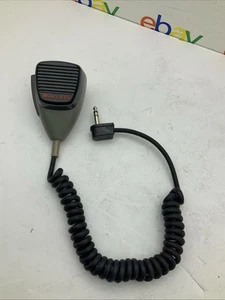 OEM Original Whelen 43-0145258-00 Handheld Radio Mic PA PTT Microphone - Photo 1/4