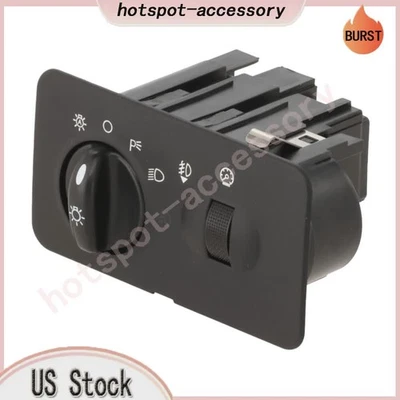 Interruptor de faro compatible con 02-04 Ford F-250 F-350 F-450 F-550 Super Duty 2C3Z11654DAA Foto 1 de 4