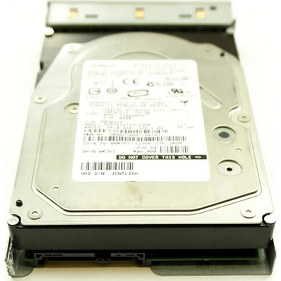 Dell (WR767) 73GB SAS-1 (LFF) 3Gb/s 15K (0WR767) in Cloud Series Hot-Swap Caddy - Image 1 of 4