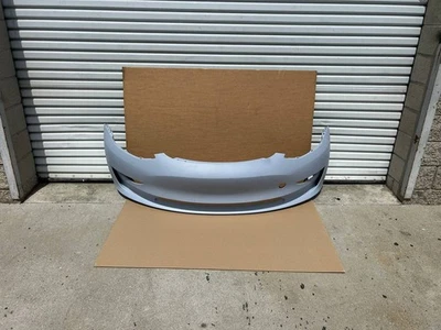2021 2022 2023 Tesla Model 3 Front Bumper Cover Primer OEM - Image 1 of 4