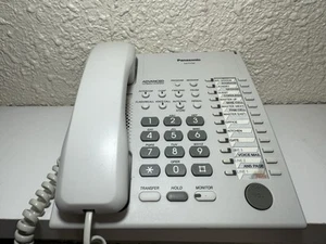 Panasonic Telefon Message Monitor Maszyna Programowalny KX-T7750 Testowany! - Zdjęcie 1 z 9
