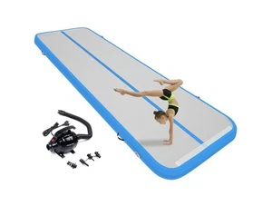 4A9 Color Verde GYUEM 13 ft Inflable Aire Gimnasia Estera Entrenamiento Alfombrillas Color - Imagen 1 de 6