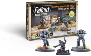 Fallout - Wasteland Warfare - Brotherhood of Steel Order of the Shield - Picture 1 of 12