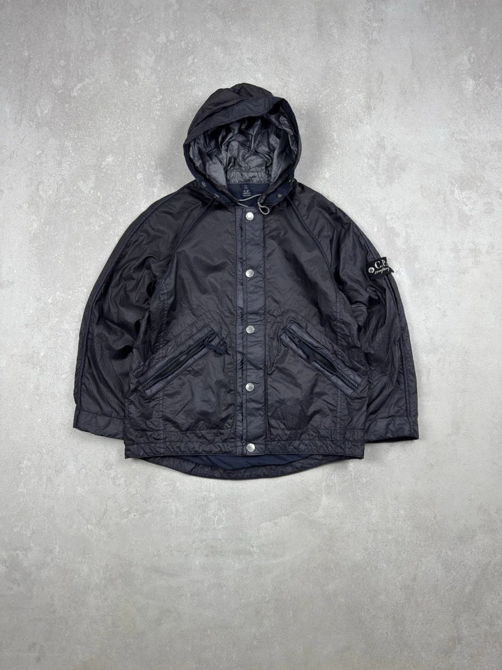 Vintage C.P Company Junior Nylon Spalmatura Sniper Jacket 90 size 10/140 - Image 1 of 4