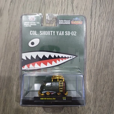 M2 SALAO DIECAST 2021 BRAZIL EXCLUSIVE 1960 VOLKSWAGEN DELIVERY VAN **+63 - Image 1 of 4