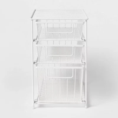 Органайзер выдвижной ящик 3 уровня  - Изображение 1 из 4