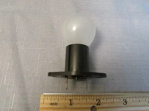 125V 30W Frosted Screw-In Light Bulb for Whirlpool Microwave Oven - Picture 1 of 1