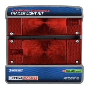 TowSmart 80in Over and Under Submersible Universal Low Profile Trailer Light Kit - Picture 1 of 2