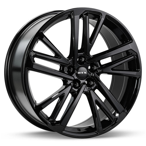 One 19 Inch Gloss Black Alloy Wheel Rim for 2007-2012 Ford Escape 5x114 ...