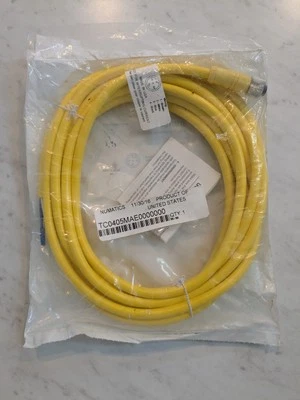 NUMATICS TC0405MAE000 0000 SUB-BUS CORDSET Female 4 PIN - Image 1 of 4