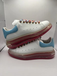 Größe 39 EU - Damen Alexander McQueen Oversized Sneaker (weiß/mehrfarbig) - Bild 1 von 13
