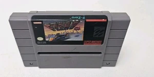 F-Zero (Super Nintendo, 1991) SNES Authentic Cart Only - Picture 1 of 5