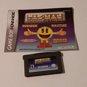 Pac-Man Collection Game Boy Advance, with manual - Picture 1 of 5