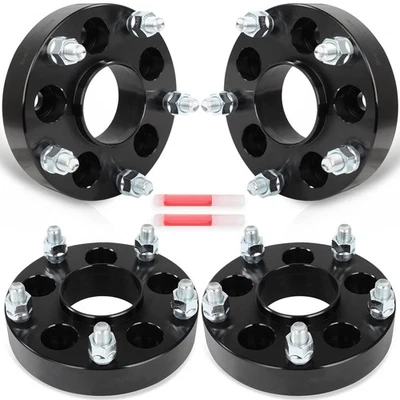 4x 5x4.5 Conversion Wheel Adapters to 5x5.5 For Lincoln Aviator 2003-2005 1.25" Foto 1 de 4