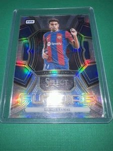 Lamine Yamal Rookie RC #22 2023-24 PANINI Select FIFA Soccer Card Select Future - Bild 1 von 3