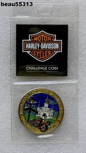 ⭐Moneda H-D DE NUEVA ORLEANS LOUISIANA HARLEY DAVIDSON DISTRIBUIDOR DESAFÍO - Imagen 1 de 2