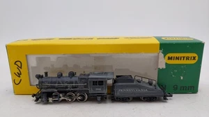 Minitrix 7946 N Scale 0-6-0 Steam Locomotive & Tender EX/Box - Picture 1 of 8