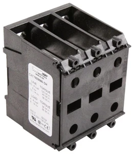Marathon 1323580 CH Power Distribution Block, 3-Pole, 1-Line 6-Load, 175A 600V - Picture 1 of 3