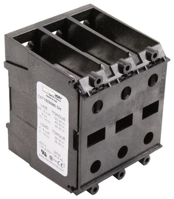 Marathon 1323580 CH Power Distribution Block, 3-Pole, 1-Line 6-Load, 175A 600V - Image 1 of 3