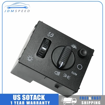 Interruptor de faros para Chevrolet Silverado Suburban Tahoe GMC Sierra Yukon D1 Foto 1 de 4