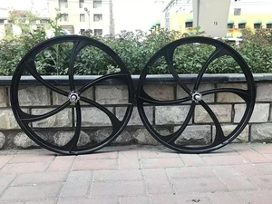 CDHPOWER 26" 6 Speichen Fahrrad Felge vorne & hinten 100x120mm für MTB Rennrad - Bild 1 von 80