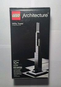 LEGO ARCHITECTURE: Willis Tower (21000) [UNOPENED/SEALED] (SEE PICS)