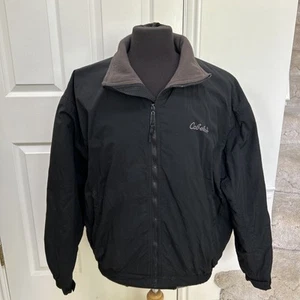 Cabela’s Jacke Stillwater Supply Co. schwarz Full Zip Fleece isoliert gefüttert Gr. L - Bild 1 von 14