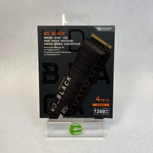 New Western Digital WD Black SN850X Internal 4TB SSD WDS400T2XHE-00BCA0 Gen4 - Picture 1 of 7