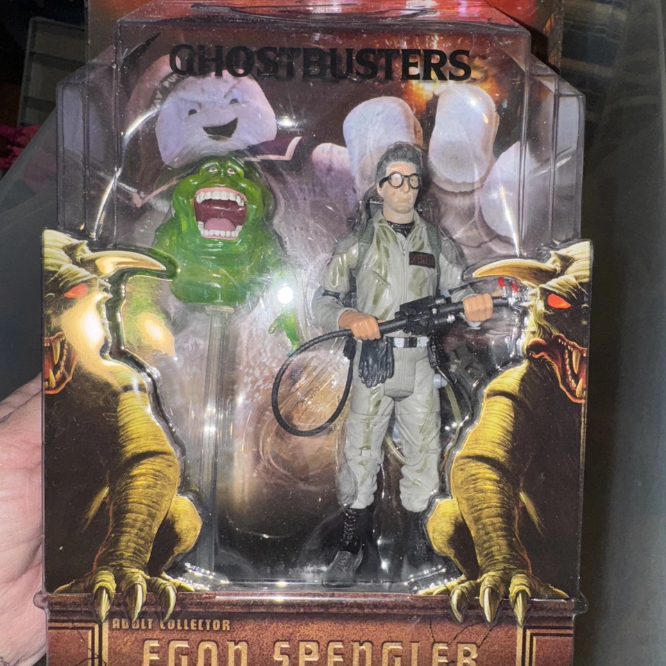Mattel - Ghostbusters Action Figure - EGON SPENGLER *NM* - Image 1 of 1