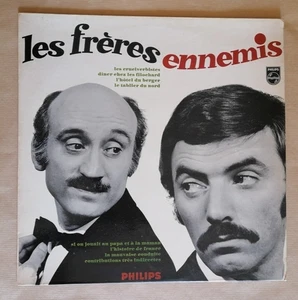 Hermanos Enemigos: Las Cruciverbistes LP 33T Philips 844.982 By Gainsbourg A5 - Picture 1 of 2