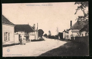 CPA Vaupoisson, Route de Brienne - Picture 1 of 2