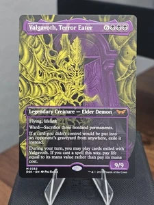 Valgavoth, Terror Eater (Showcase) Duskmourn: House of Horror Regular - Picture 1 of 1