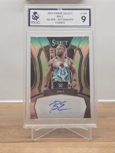 2024 Panini Select WWE Legendary Signatures MGC9 Big E Auto Silver Prizm #LS-BGE - Bild 1 von 2