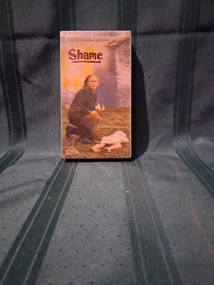 Ingmar Bergman Shame SEALED VHS Swedish Masterpiece 1968 RARE WP709 - Image 1 of 2