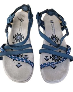 Skechers Women’s Reggae Sandals Summer Memory Foam US Size 12 UK 9 - Picture 1 of 11
