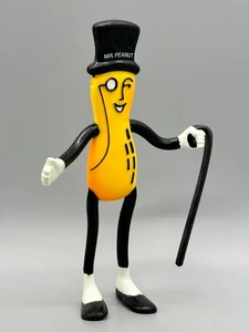 Figura publicitaria Mr. Peanut 1991 por Russ Bendy ¡6"! - Imagen 1 de 5
