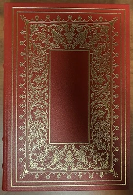 Franklin Library Mr Clemens and Mark Twain by Justin Kaplan Leather Pulitzer Bio - Image 1 of 4