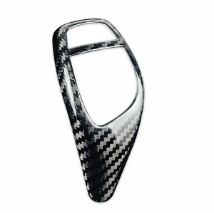 CARBON Gangwahlschalter-Blende für BMW F20 F21 F22 F23 F25 F26 F30 F31 F32 F36 - Picture 1 of 9