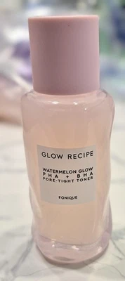 RECEITA DE BRILHO Toner de Aperto de Poros Brilhantes Melancia *NOVO* MINI 1,35 oz - Imagem 1 de 4