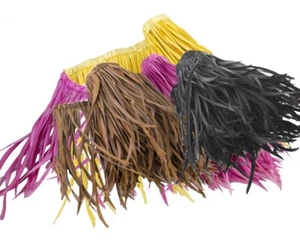 15-25cm Biot Feathers on Fringe Millinery Hats Fascinators Craft Many Color - Picture 1 of 33