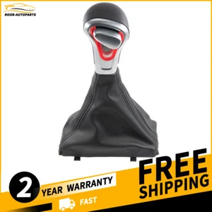 NEU SCHALTKNAUF SCHALTSACK FÜR AUDI A3 8P A4 8K A5 8T A6 4F C6 Q5 8R AUTOMATIK - Bild 1 von 7
