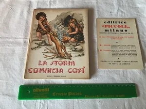 🟥LA STORIA COMINCIA COSÌ MARIAPIA JOLANDA COLOMBINI MONTI🟦1953 PICCOLI CHA - Foto 1 di 12