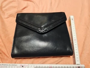 handtaschen damen echtes leder Clutch PEROTH 80er Vintage Top - Bild 1 von 4