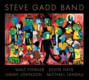 New CD STEVE GADD -STEVE GADD BAND- from Japan - Picture 1 of 1