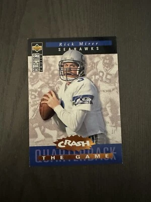 1994 Upper Deck Collector's Choice Crash the Game Bronze Prize #C3 RICK MIRER - Image 1 of 3