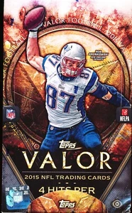 2015 TOPPS VALOR HOBBY FOOTBALL SEALED BOX 20 PACKS, 6 CARDS PER PACKJ - Picture 1 of 1